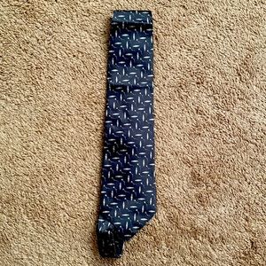 Donna Karen silk tie